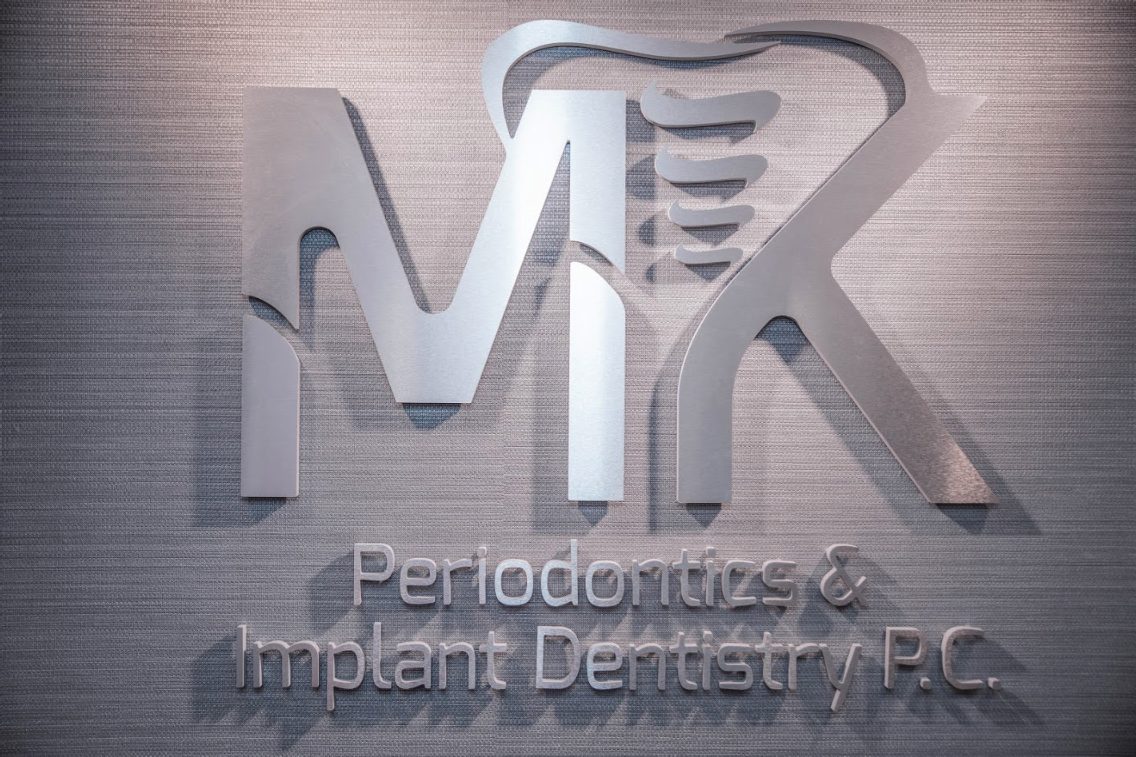 Lobby of MK Periodontics & Implant Dentistry, PC: Dr. Mark I. Khaimov | Nutley, NJ