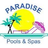 Paradise Pools & Spas Logo
