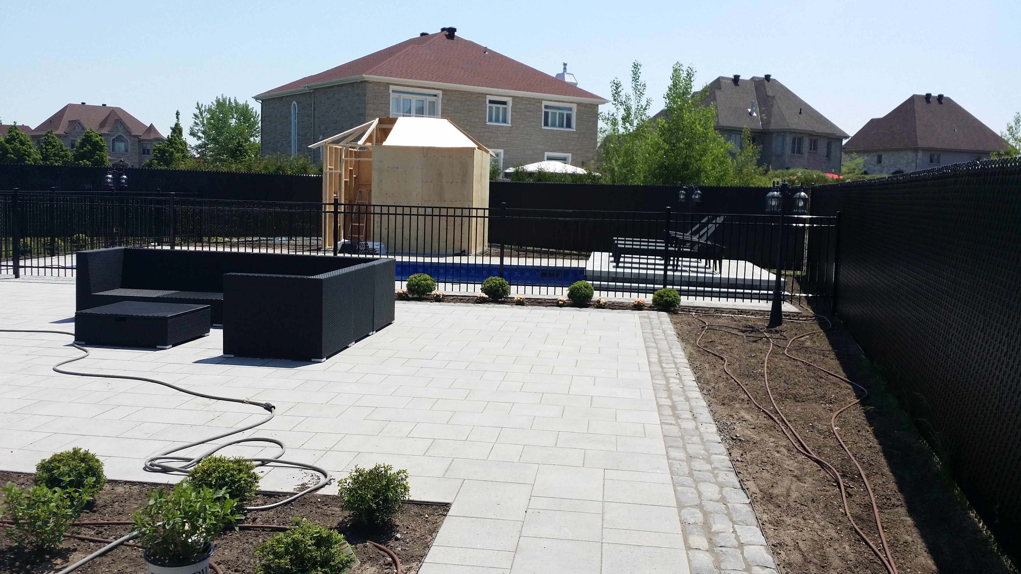 Images Aménagement Pro Unique Inc. - pave uni rive sud et monteregie
