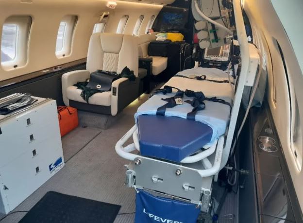 Images Aero Medical Ambulance Service