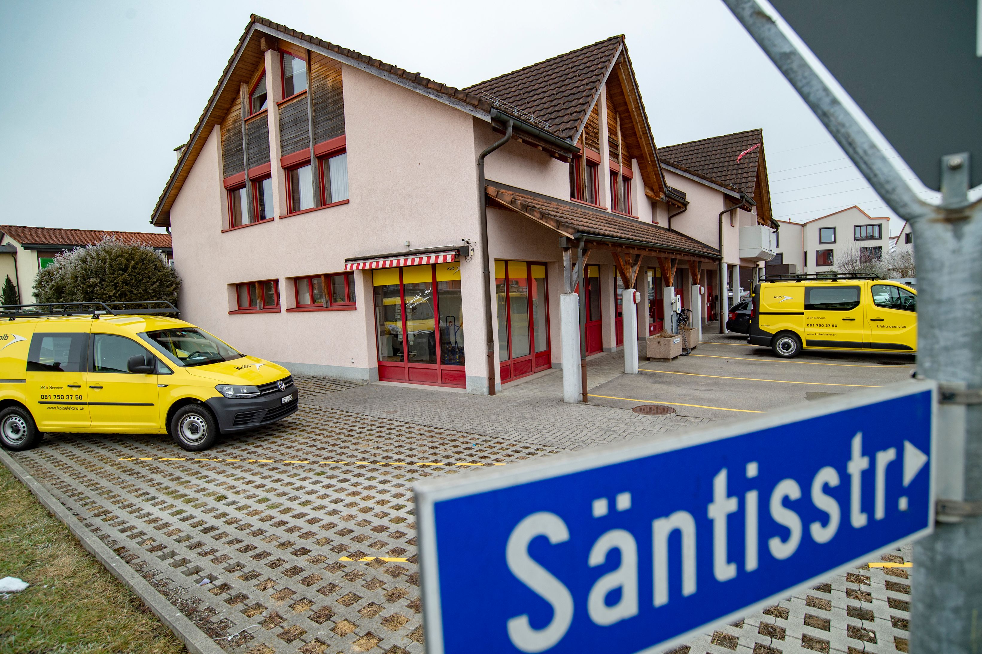 Kolb Elektro SBW AG, Säntisstrasse 1 in Haag (Rheintal)