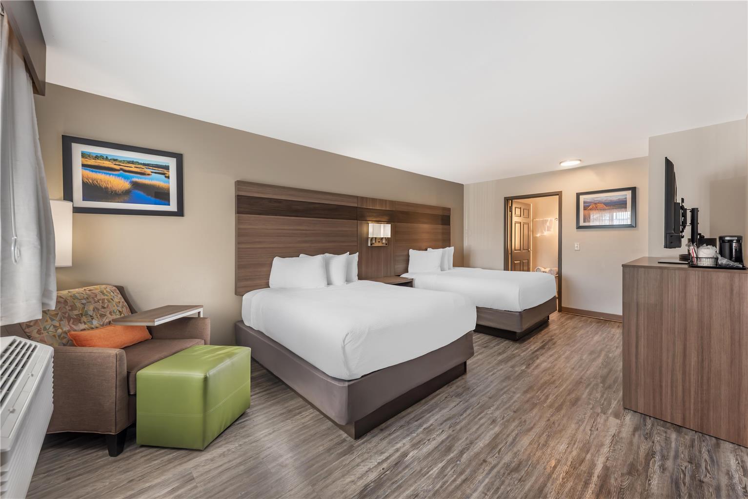 Accessible Double Queen Guest Room
