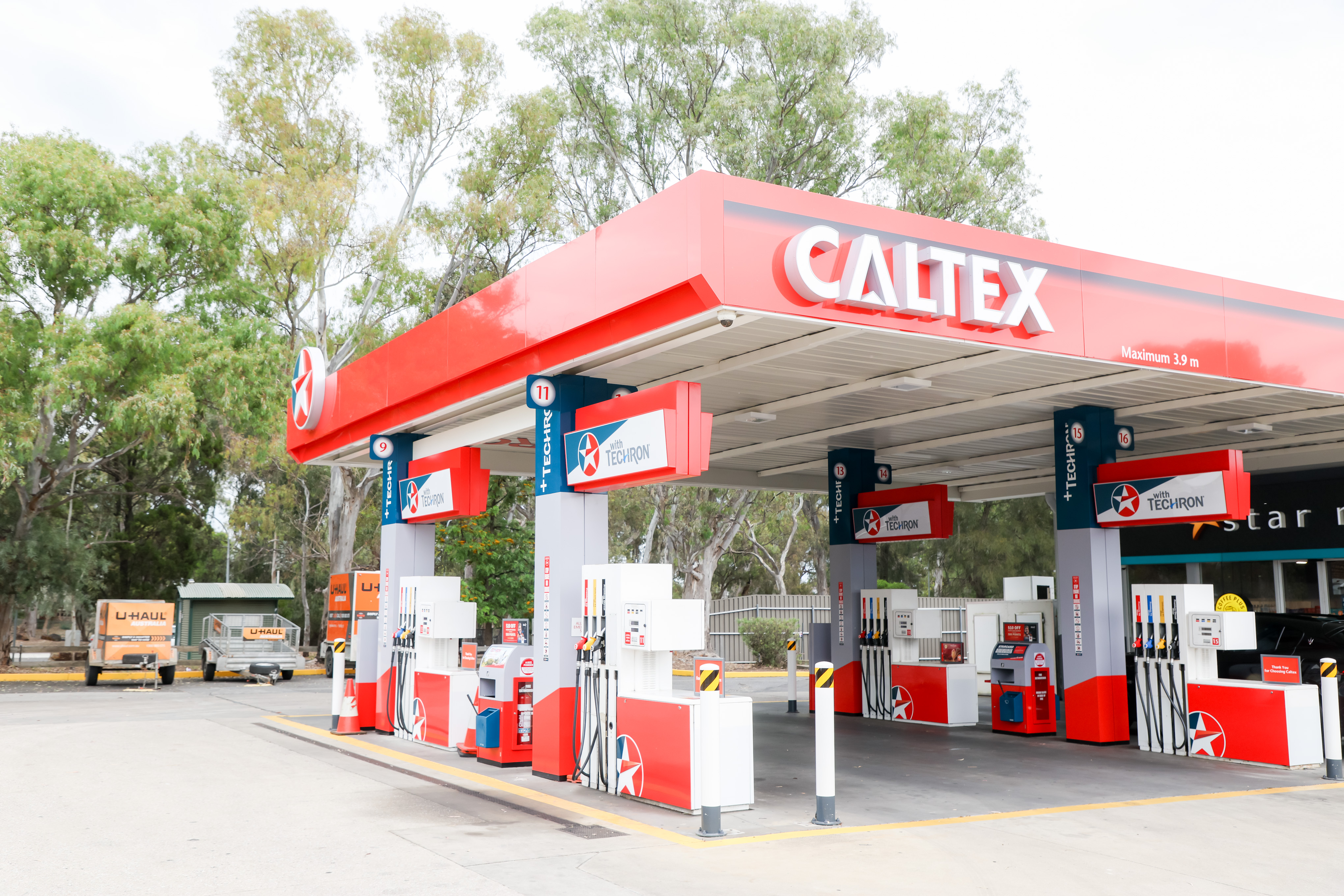 Images Caltex Hectorville