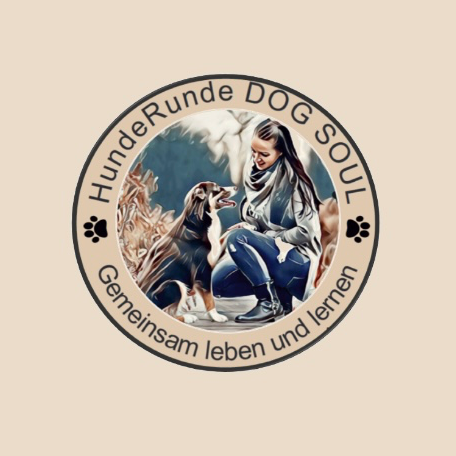 HundeRunde DogSoul -gemeinsam leben und lernen- Logo