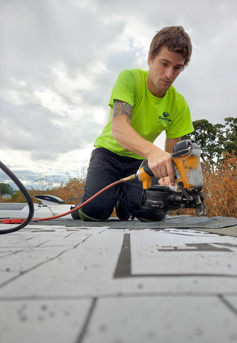 Clear Vision Construction, LLC offers reliable roofing solutions, from repairs to installations, ensuring quality and long-lasting results for every project.