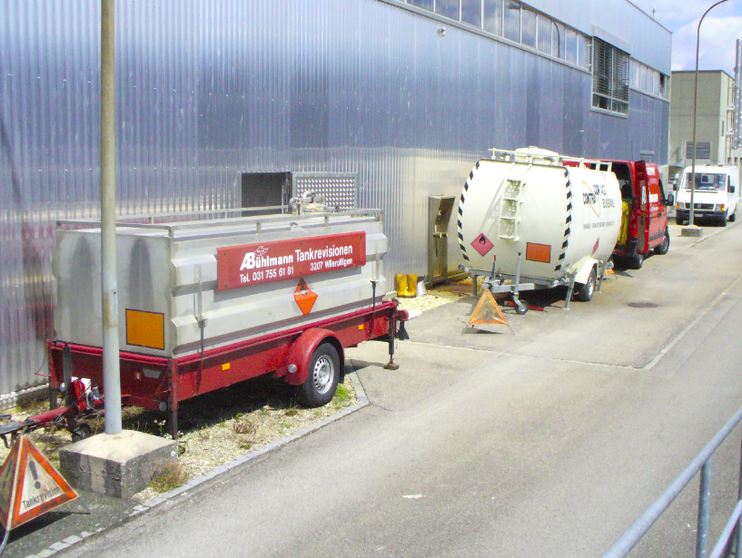 Tankrevisionen A. Bühlmann, Dorfstrasse 10 in Niederried b. Kallnach