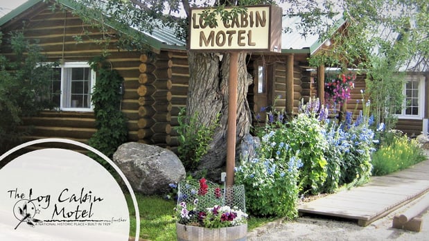 Images Log Cabin Motel