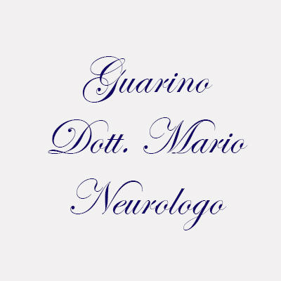 Guarino Dr. Mario Neurologo Logo