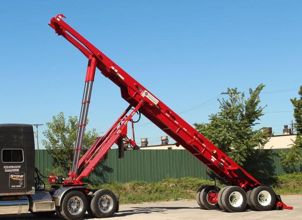Images ACE Roll Off Trailer & Lugger Hoists
