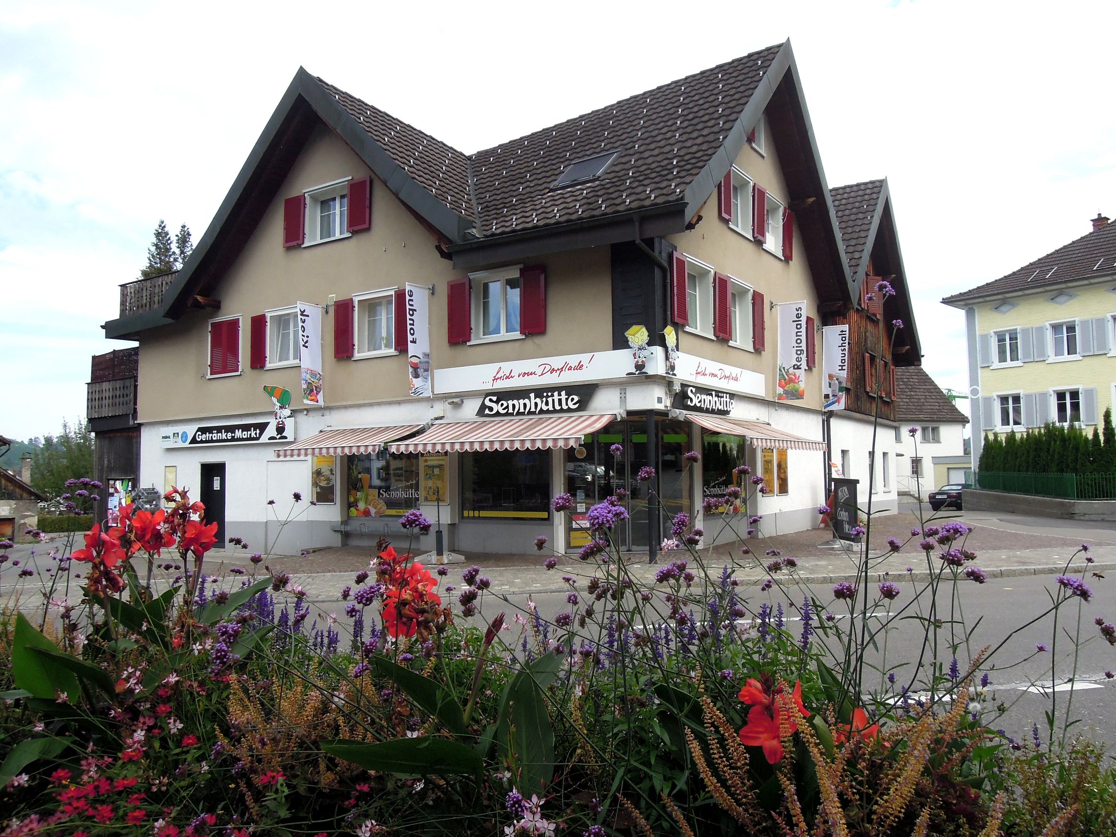 Sennhütte Thal AG, Dorfstrasse 4 in Thal