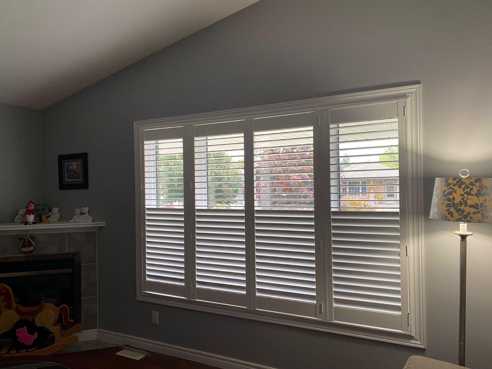 Crafted elegance for your St. Thomas sanctuary brought to you by Budget Blinds! Discover the timeless beauty of our Shutters, a signature touch that brings sophistication and charm to every corner of your home.