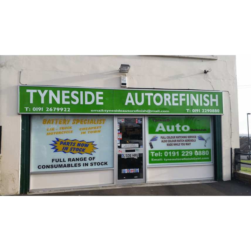 Tyneside Auto Refinish Ltd Logo