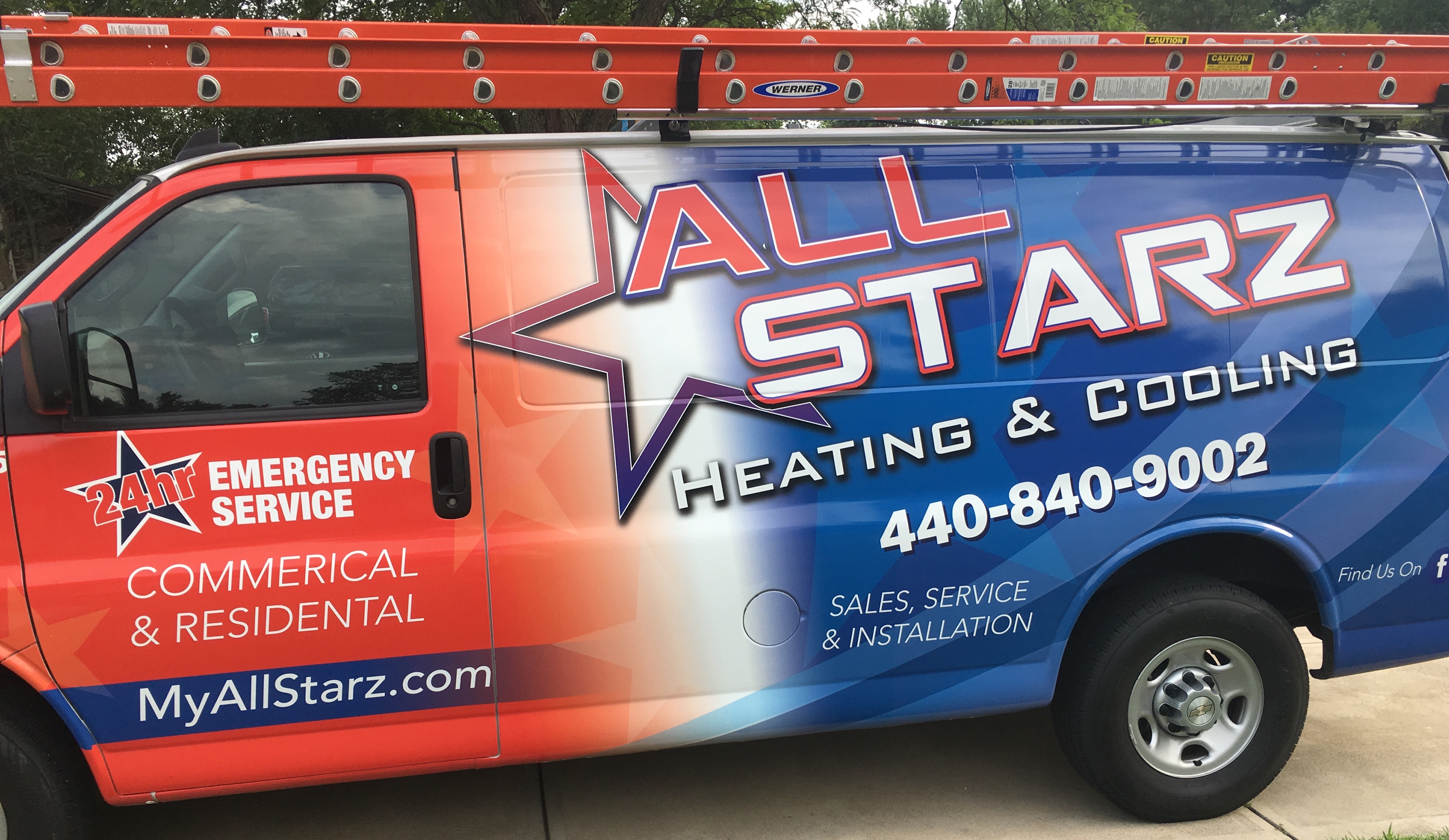 All Starz Heating & Cooling, LLC Strongsville (440)840-9002