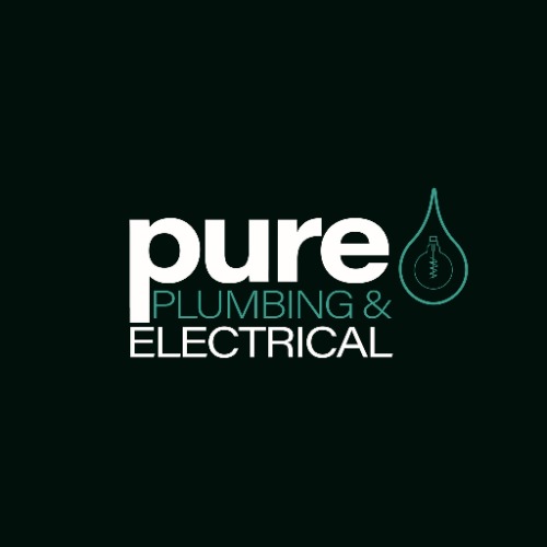 Pure Plumbing & Electrical PTY LTD Logo