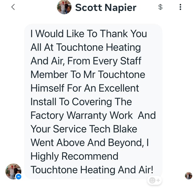 Images Touchstone Heating & Air Inc