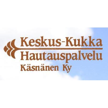 Keskus-kukka ja Hautauspalvelu Käsnänen Ky Logo