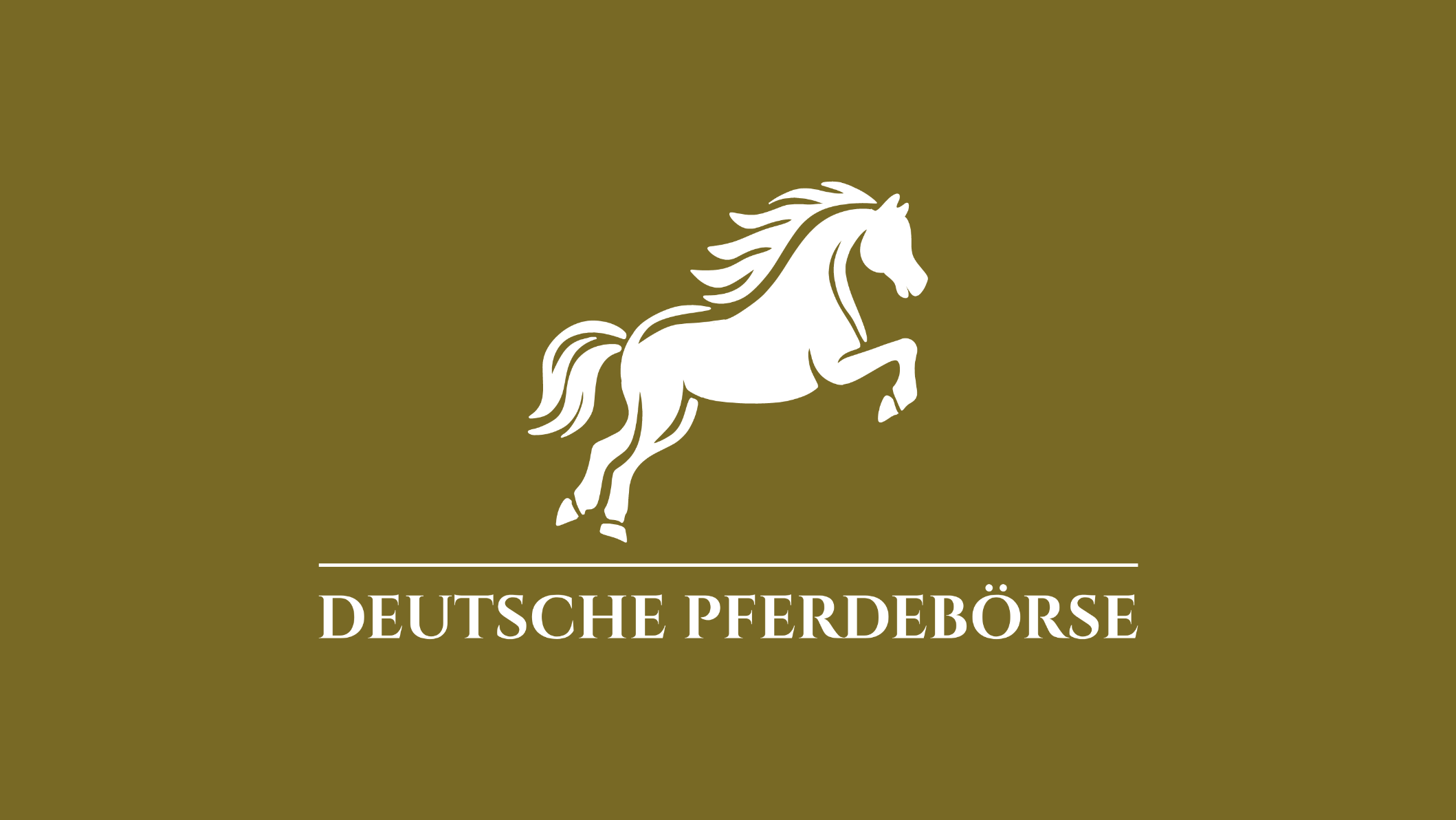 Deutsche Pferdebörse UG (haftungsbeschränkt) in Leipzig - Logo