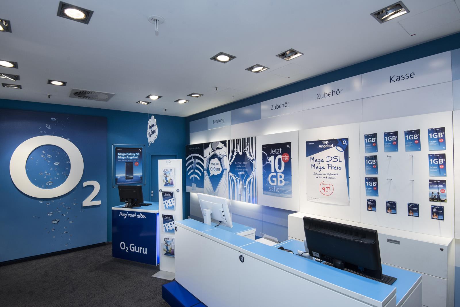 o2 Shop, Leonberger Str. 98-108 in Leonberg