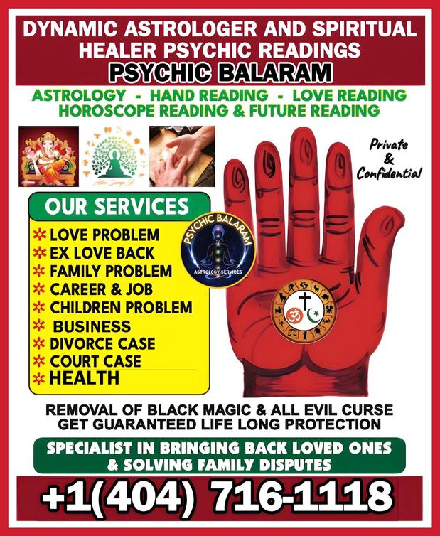Images Psychic Balaram Astrologer & Spiritual Solutions