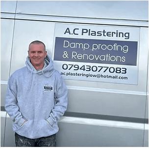 AC Plastering Logo