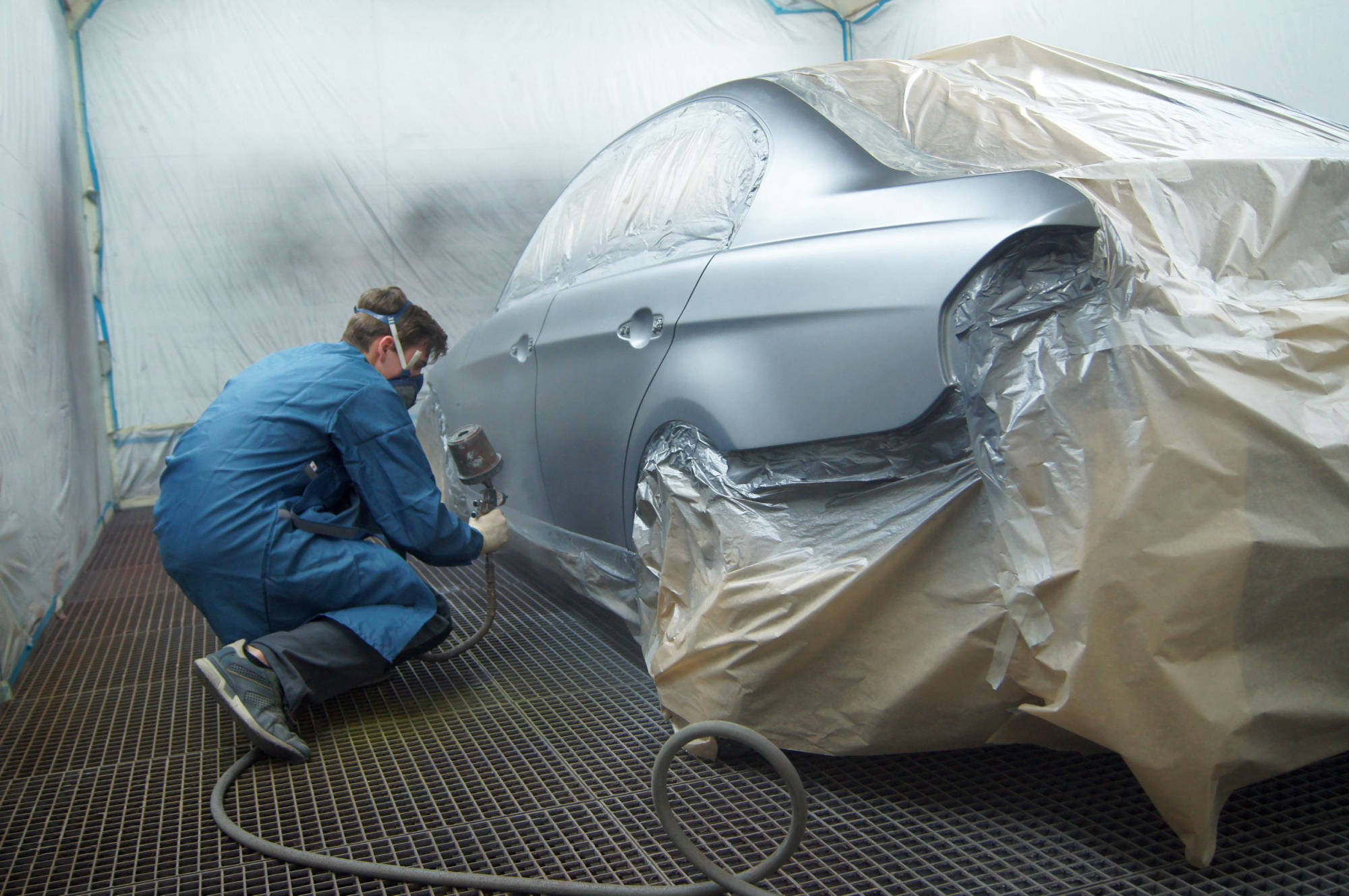 Carrosserie Spritzwerk Rüegg, Grabenstrasse 10 in Bilten