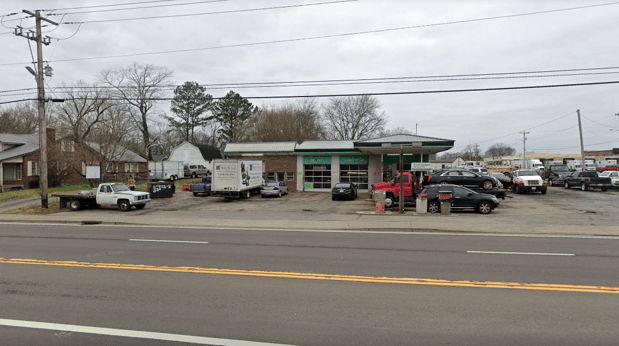 Images South End Service Station