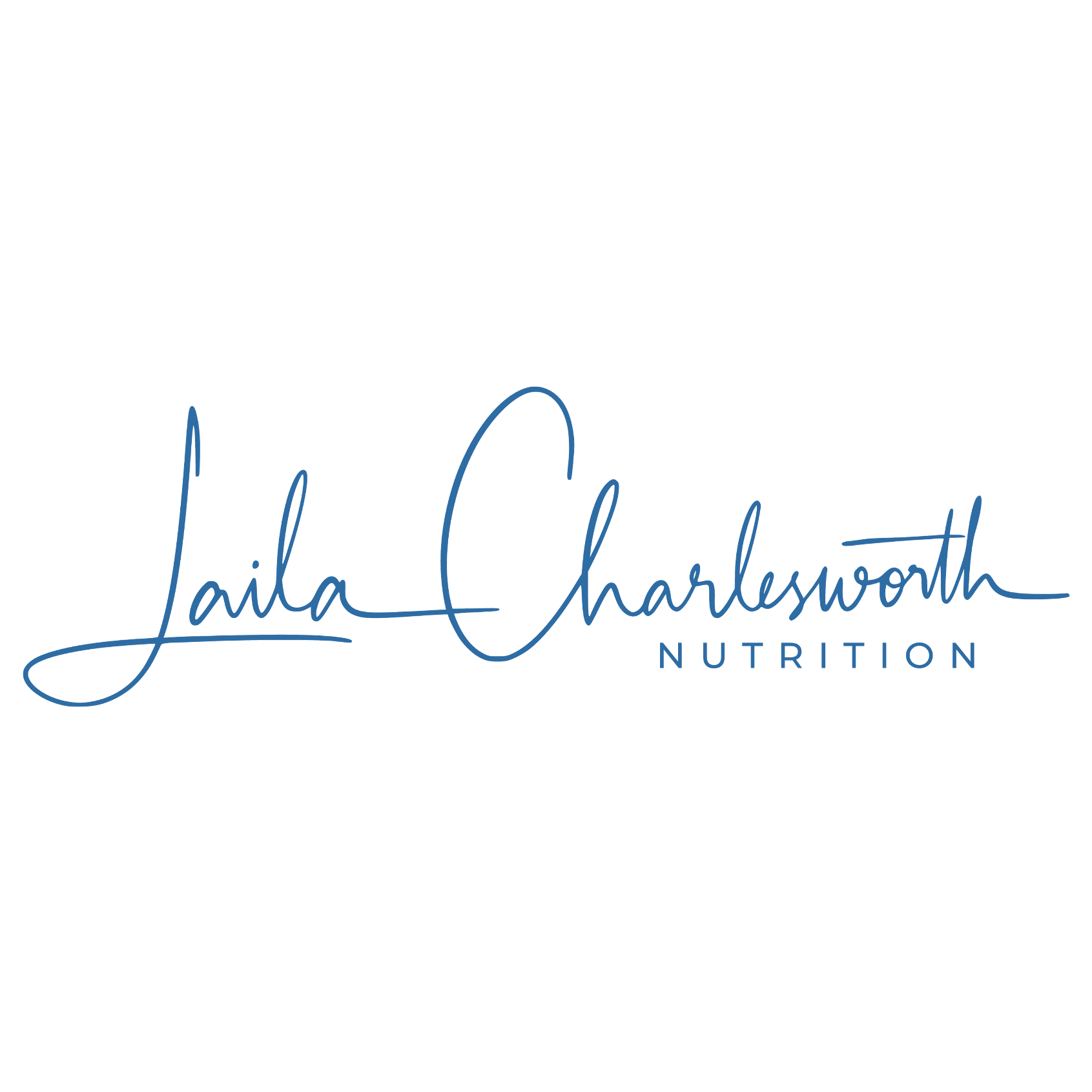 Laila Charlesworth Nutrition Logo