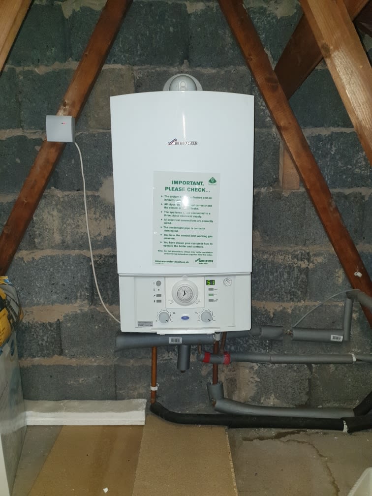 Energize Plumbing & Heating Rotherham 07940 536872