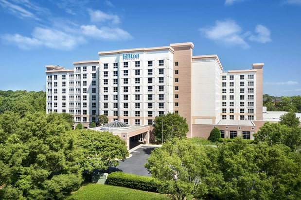 Images Hilton Charlotte Airport