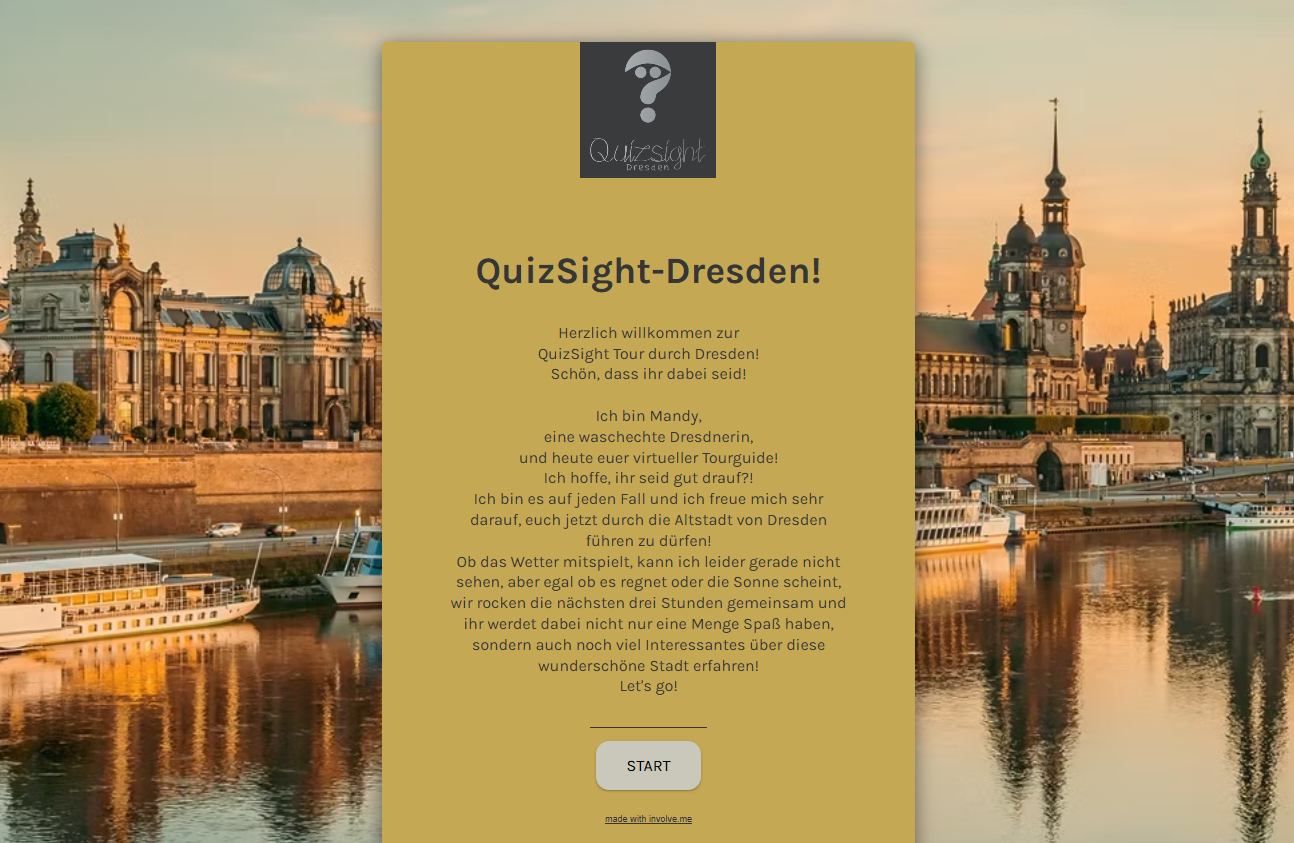 Bilder QuizSight Dresden