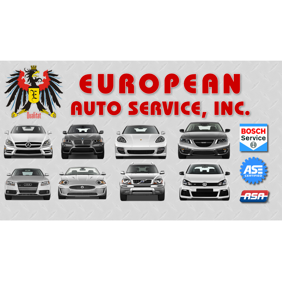 European Auto Service Center Inc. Aventura Logo