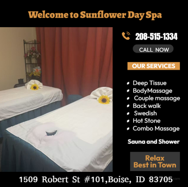 Images Sunflower Day Spa