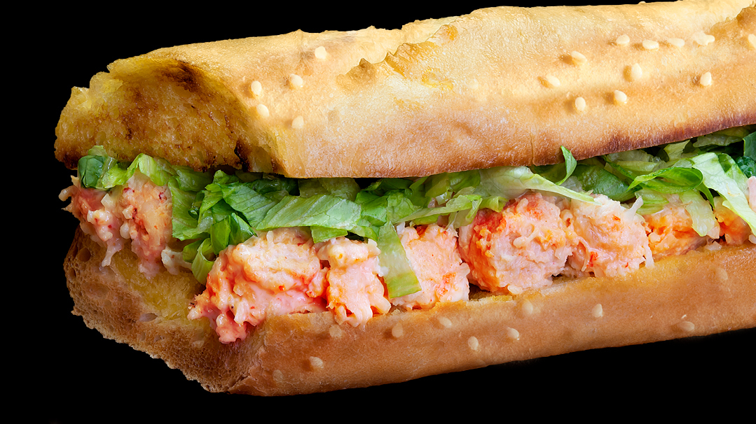 Quiznos in Concord: Lobster Classic
