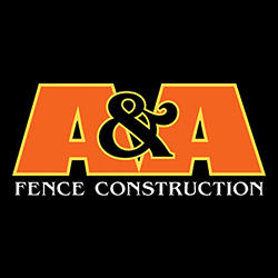 A & A Fence Construction Logo