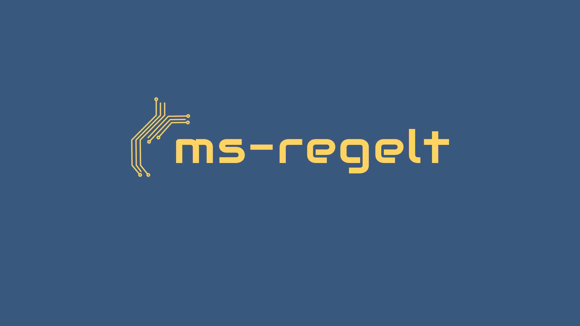 ms-regelt in Peißenberg - Logo