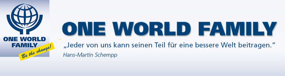 Bilder One World Family Stiftung gemeinnützige GmbH