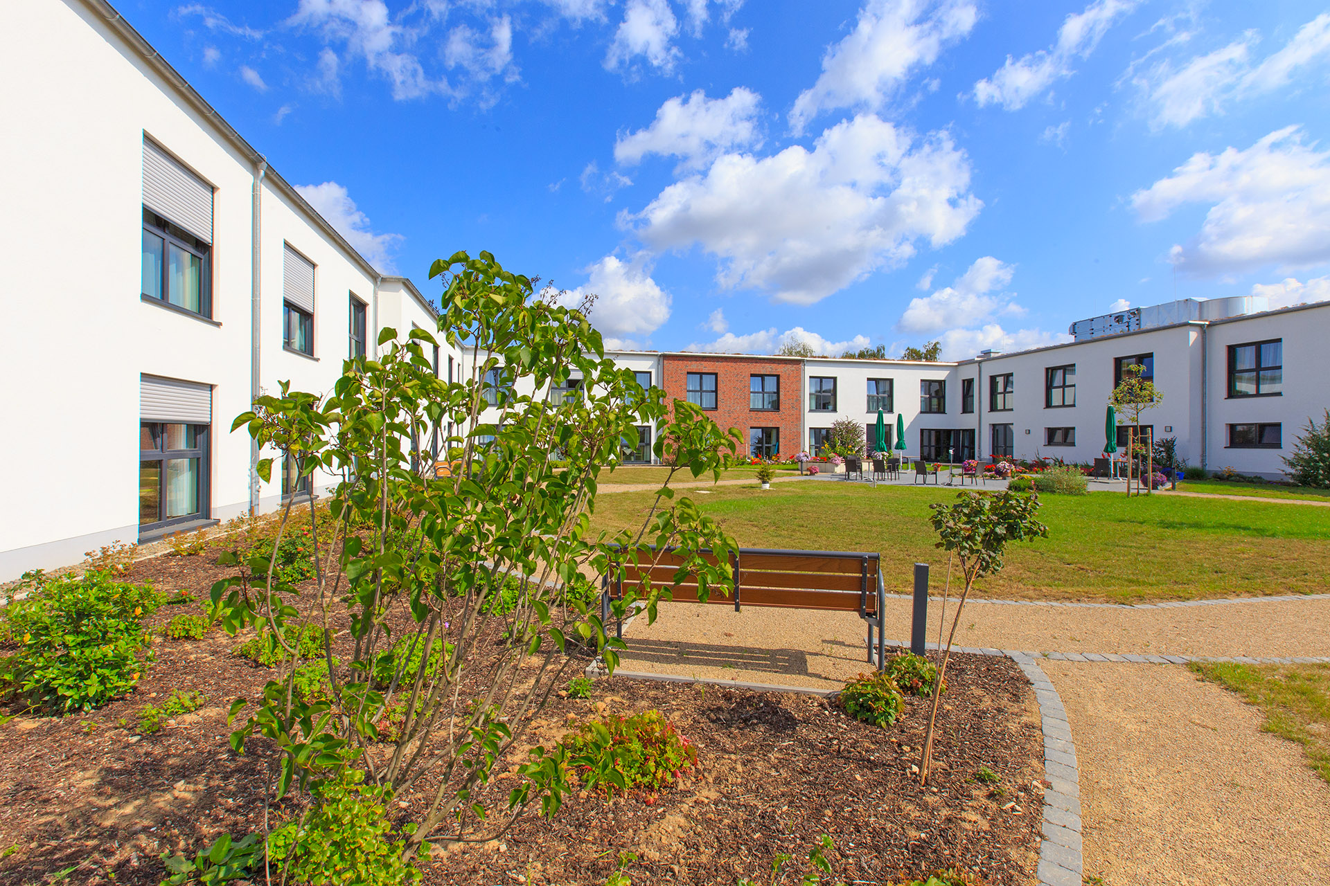 CURATA Seniorenwohnzentrum Mandelsloh, Hermann-Laue-Weg 10, in Neustadt am Rübenberge