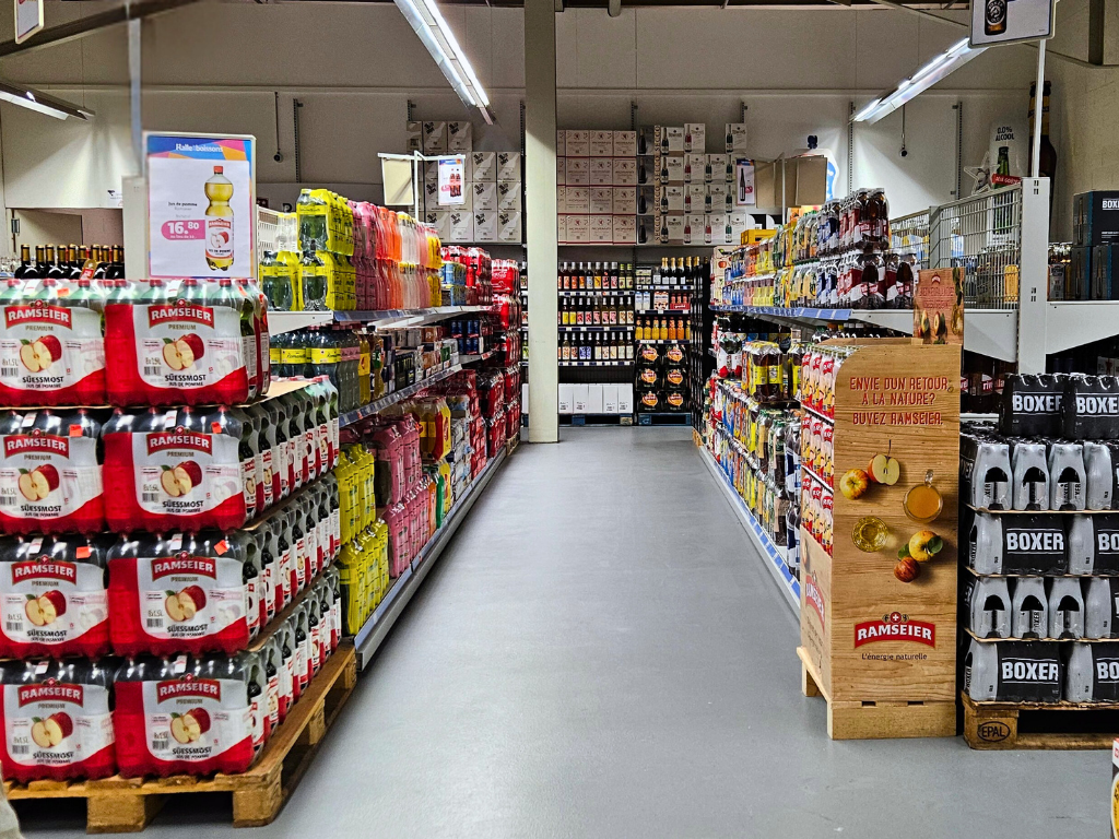 Bilder Halle aux Boissons