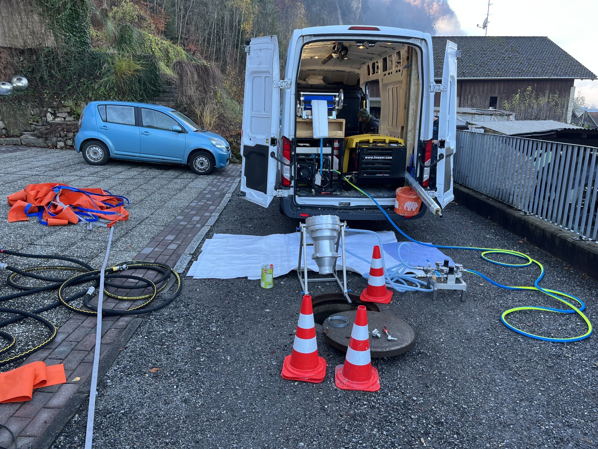 R&H GmbH  Rohrsanierung - vom Abwasserrohr bis zur Poolleitung - Vorarlberg, Egelseestraße 3a in Mäder