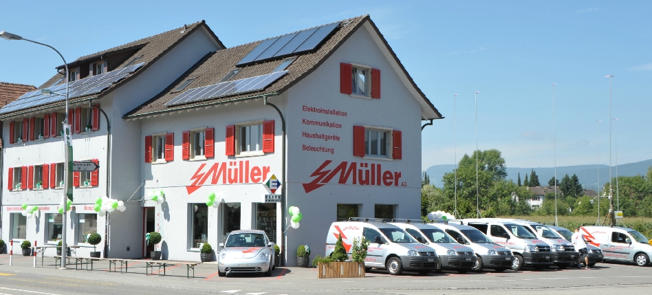 Elektro Müller AG, Lenzburgerstrasse 11 in Buchs