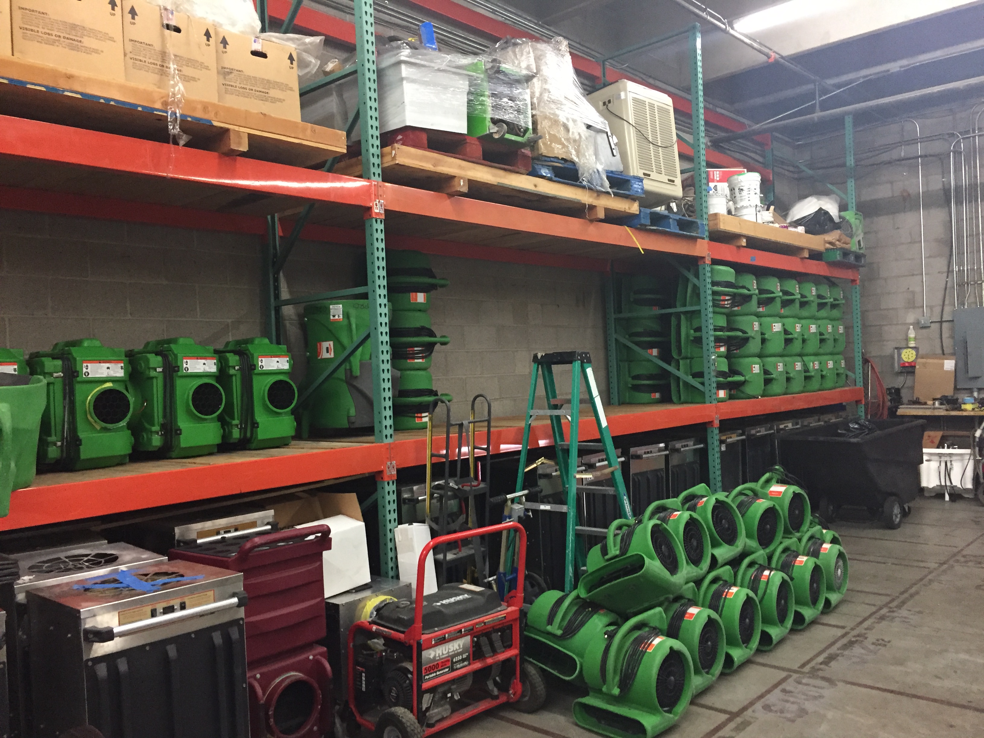 SERVPRO is ready for whatever size loss!