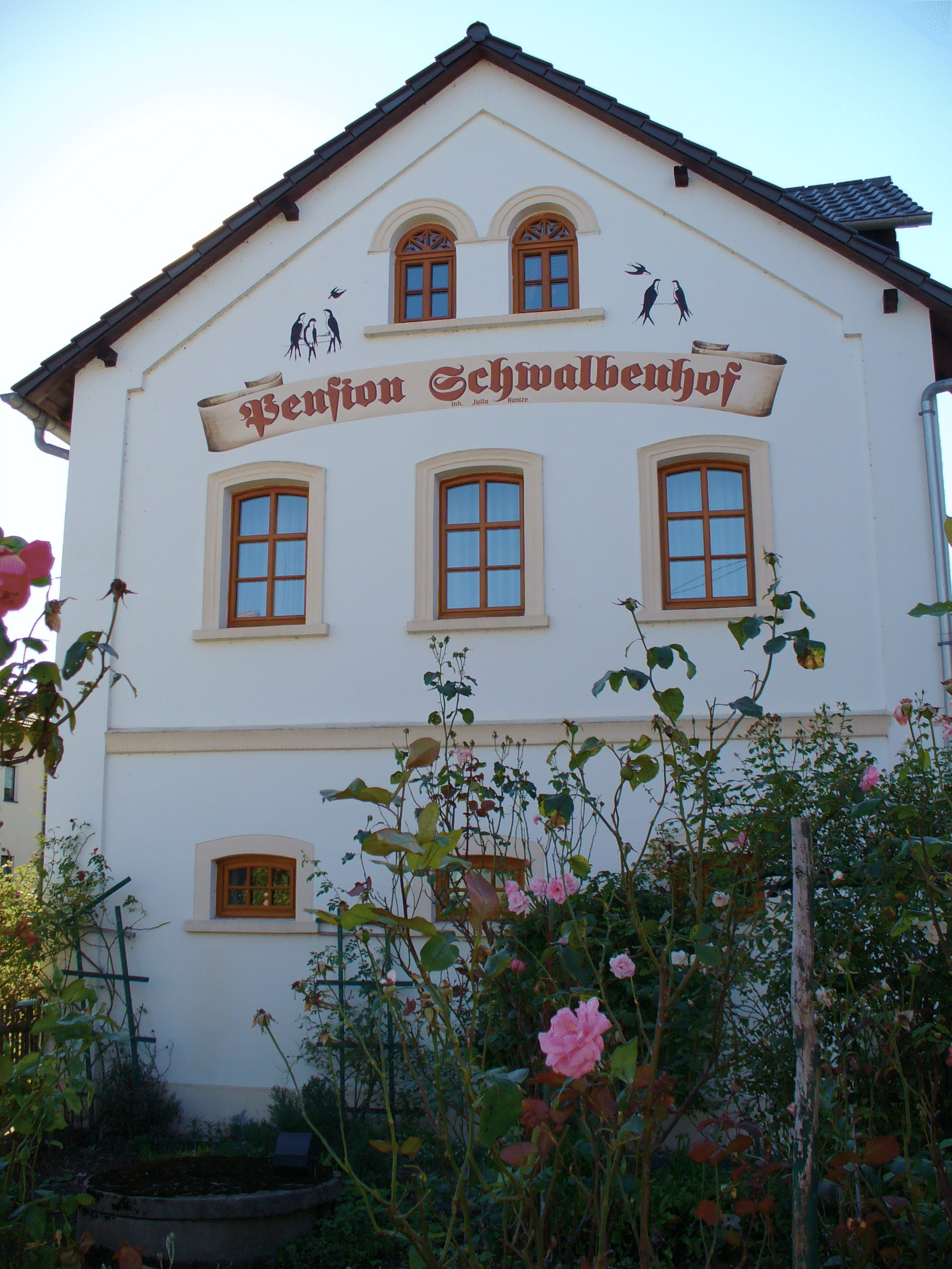 Pension Schwalbenhof Gebr. Runtze GbR in Zwickau - Logo