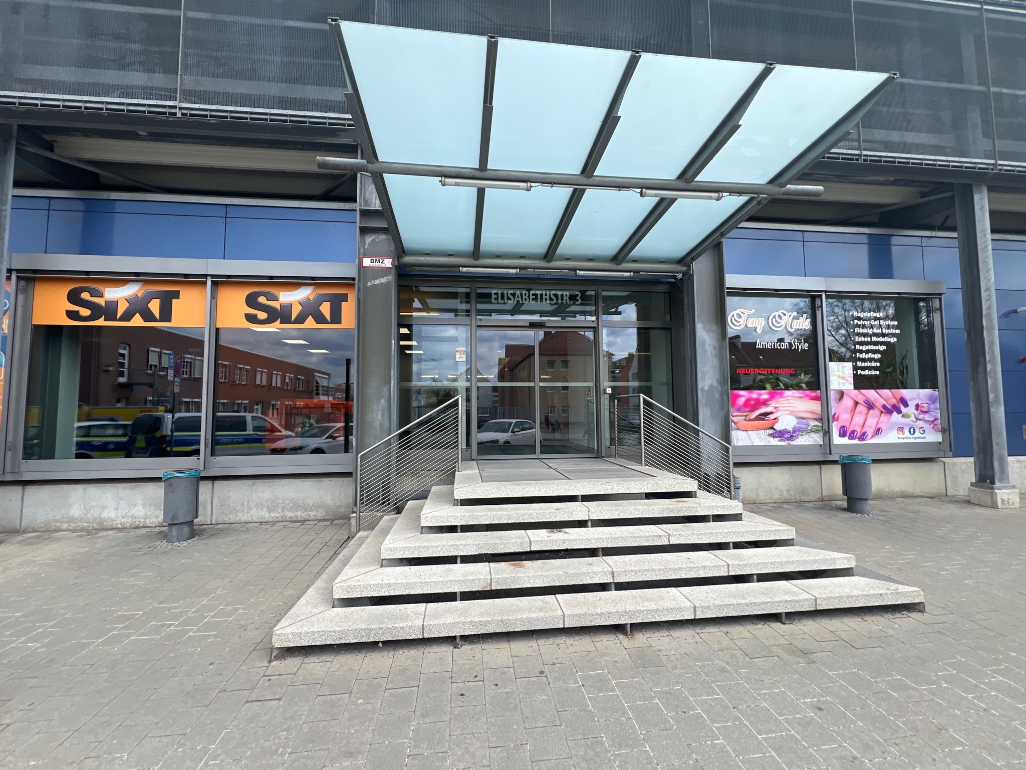 SIXT Autovermietung Ingolstadt Hauptbahnhof, Elisabethstr. 3 in Ingolstadt