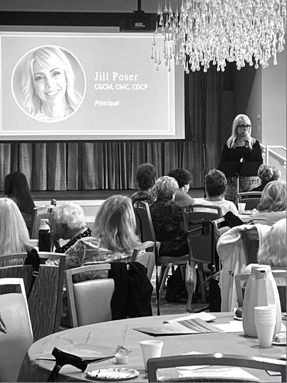 My name is Jill Poser, CGCM, CMC, CDCP, and I am a twice certified Geriatric Care Manager and expert in private duty home care. I have over 15-years of professional experience in the senior space helping hundreds of families just like yours find solutions to have their loved one transition into new norms with as much grace and ease as possible.