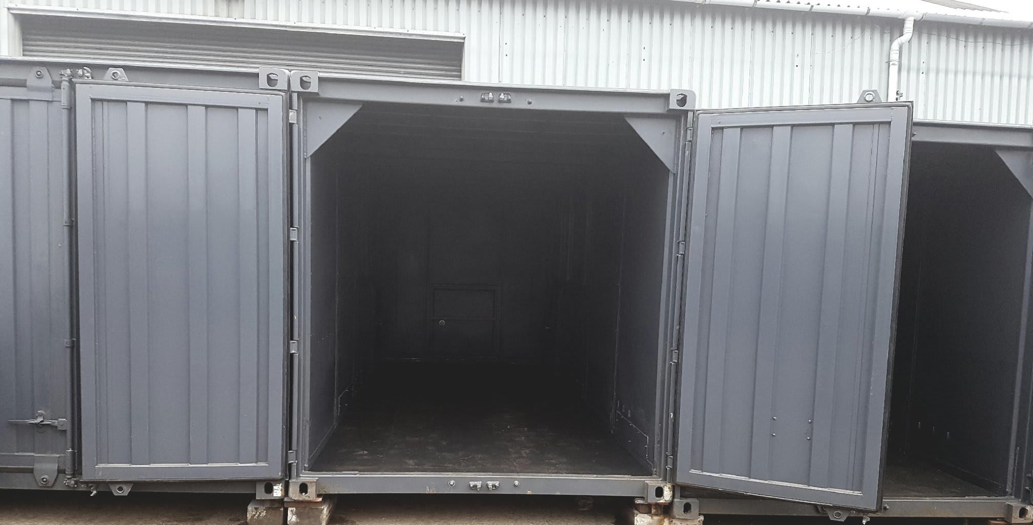 SAS Container Storage Motherwell 01698 275378