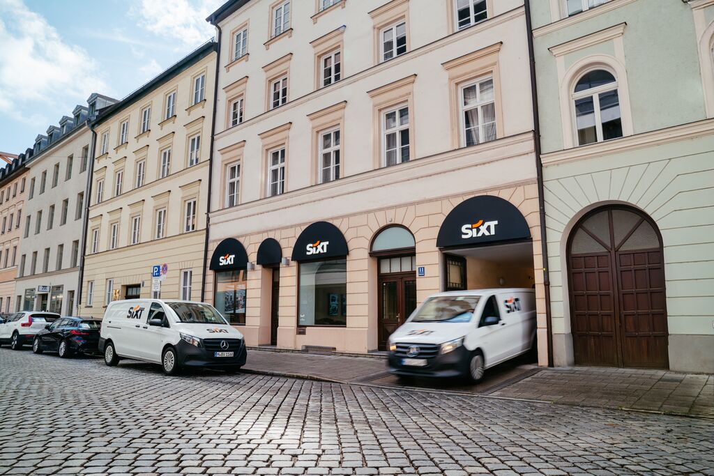 Bilder SIXT Autovermietung München Altstadt-Lehel