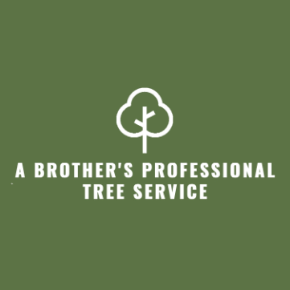 A Brother&apos;s Professional Tree Service Logo