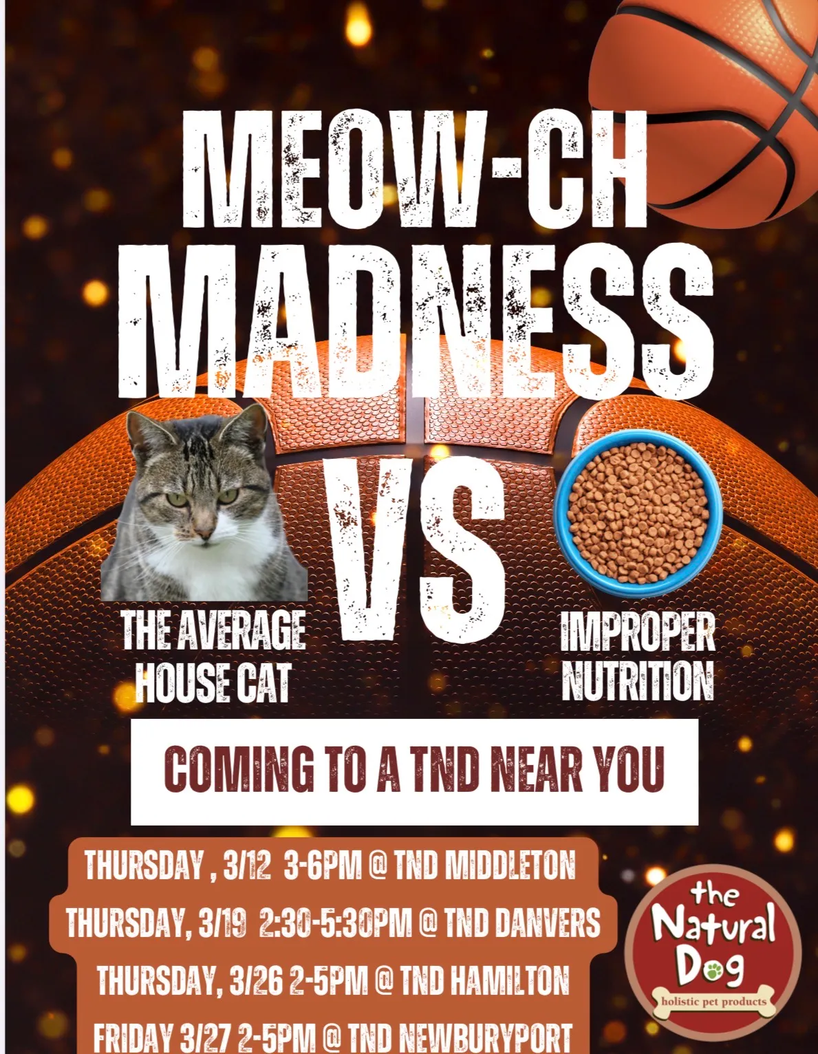 Image of Local Pet Event MEOWCH-MADNESS Nearby