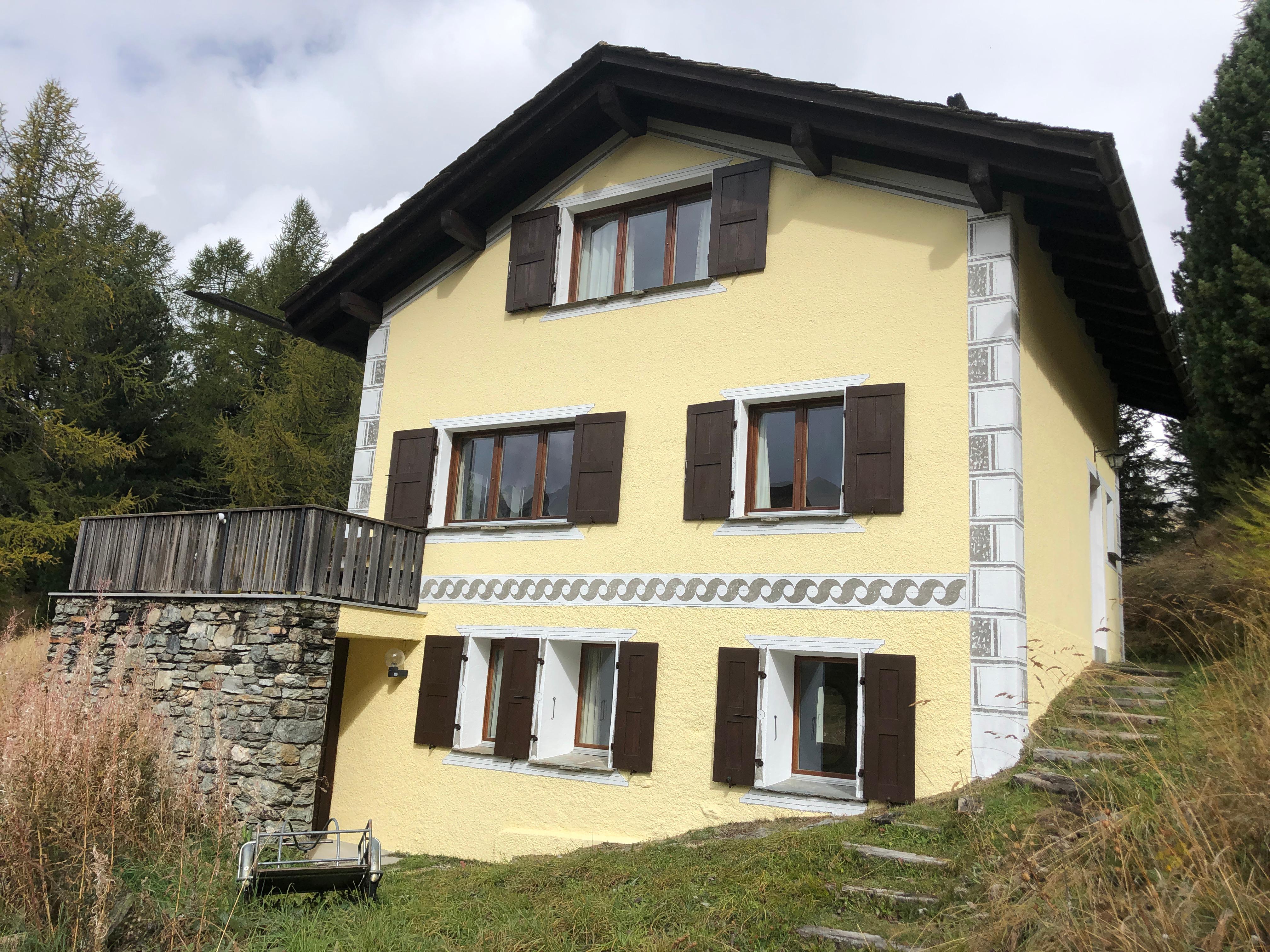Bilder MALER- und LEHM bauhandwerk Peter Giovanoli