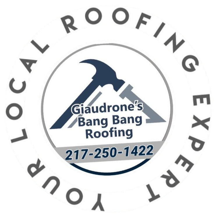 Giaudrone's Bang Bang Roofing Logo